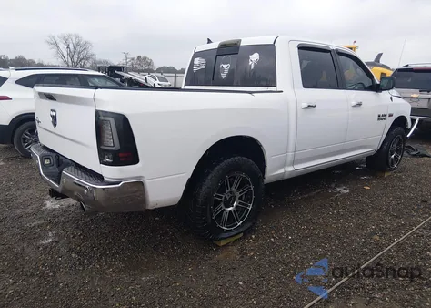 2014 Ram 1500 Lone Star z USA, uszkodzony, nr VIN 1C6RR6LT5ES234384